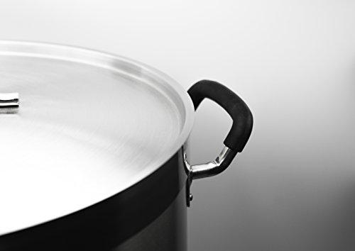 Northern Brewer Northern Brewer - MegaPot Stainless Steel Brew Kettle with Volume Markings (8 Gallon w/Valve)