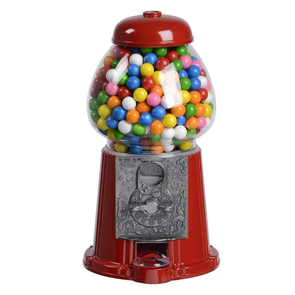 Gumball Dreams Gumball Dreams Classic Gumball Machine/Candy Dispenser, 15 Inch With Stand - Red