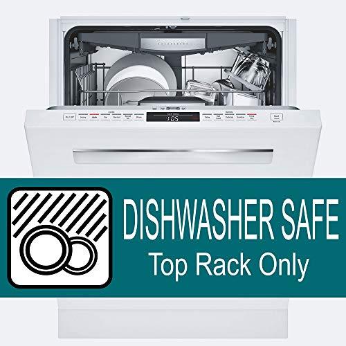 Rolling Sands Rolling Sands 16 oz. Reusable Plastic Stadium Cups, 8 Pack, Made in USA, BPA-Free Dishwasher Safe Tumblers, Teal