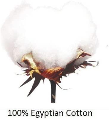 mFabrics mFabrics StretchWrap Box Spring Cover - 100% Egyptian Cotton, 1000 TC, Wrap Around 4 Sides Bed Skirt for Hotel & Home, Fits Box Springs up to 6 Inch - Queen, Purple