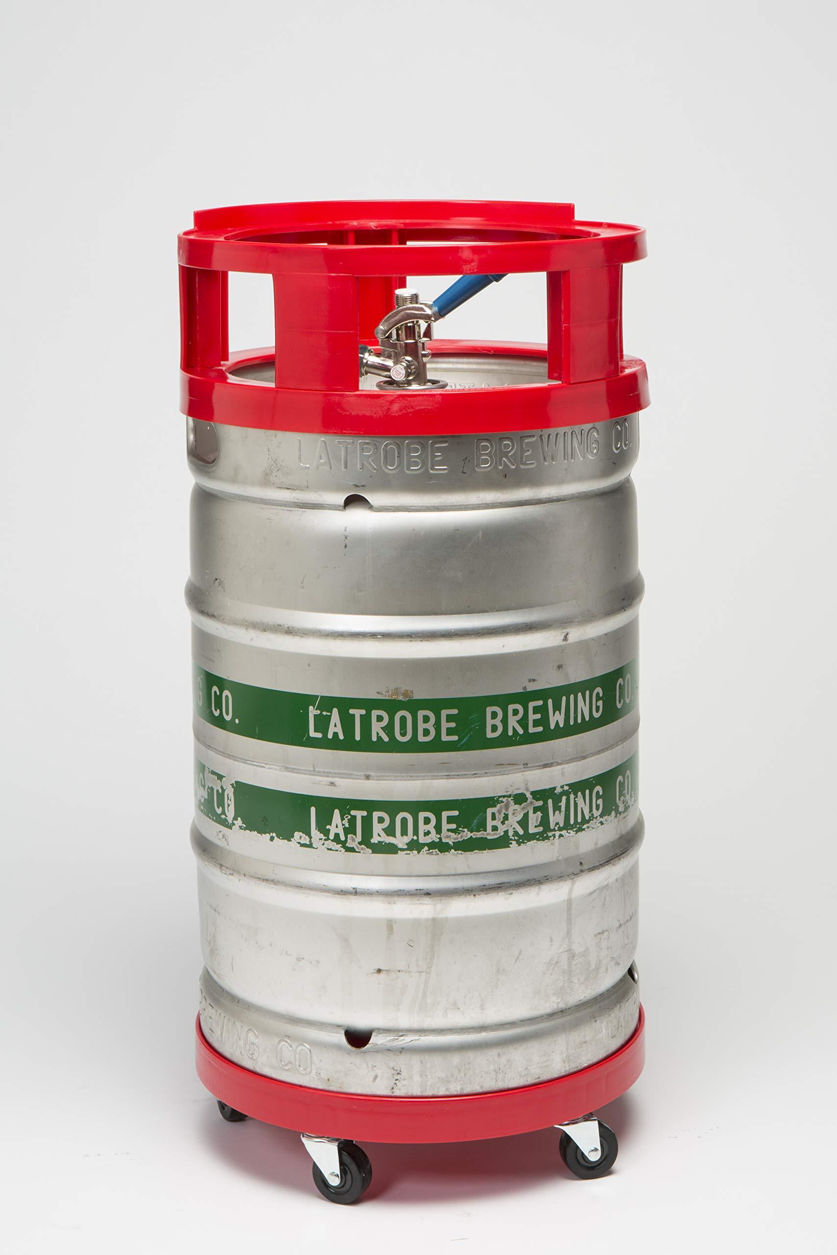 DeVault Enterprises Devault Enterprises ICD 1000 Half and Quarter Barrel Keg Spacer - Stack and Tap 2 Kegs Simultaneously