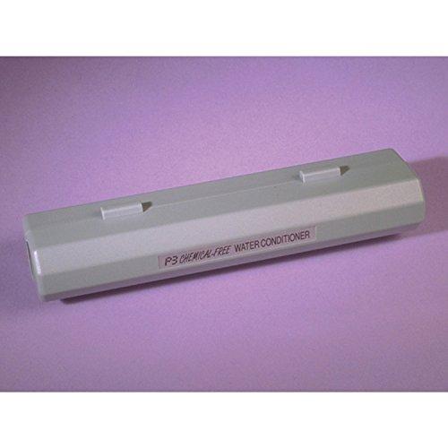 P3 P3 P7920 Chemical-Free Water Conditioner for Standard 3/4-Inch Pipes, White