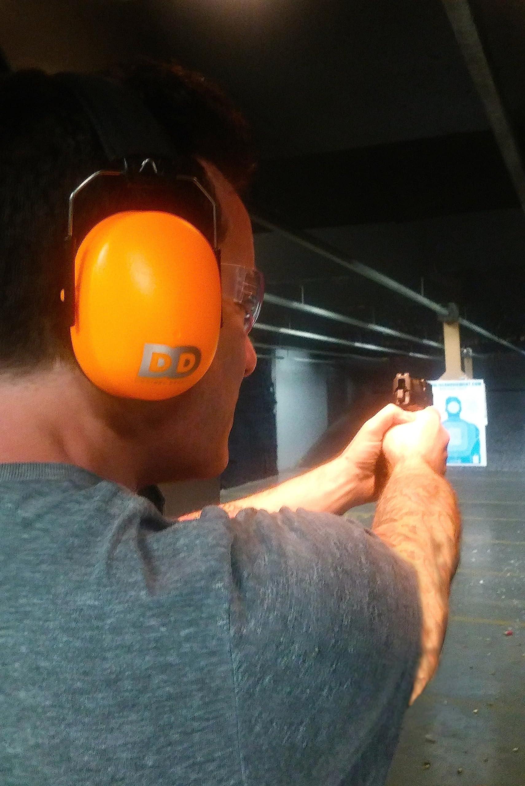 DECIBEL DEFENSE DECIBEL DEFENSE Professional Safety Ear Muffs 37dB NRR - The HIGHEST Rated & MOST COMFORTABLE Ear Protection For Shooting & Industrial Use - THE BEST HEARING PROTECTION GUARANTEED