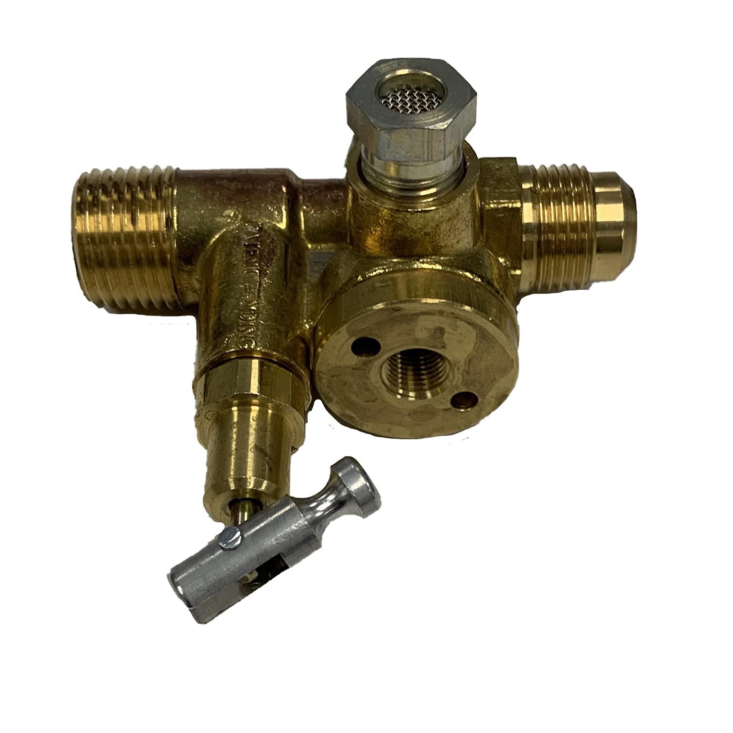 conrader New Discharge Unloader valve replaces ST171400AV Ridgid Campbell Hausfeld 120 -150 PSI