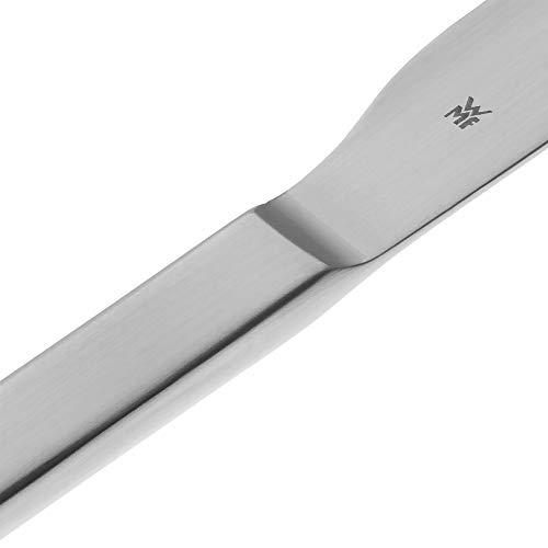 WMF WMF Silk Cromargan Cutlery Set for 12 People, Silver, 66-Piece