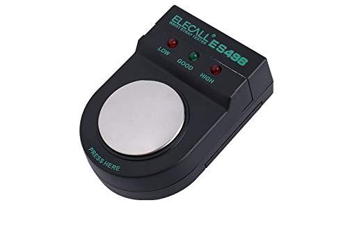 Generic ES498 Electrostatic Strap Tester Anti Static Anti-Static Wrist Strap Measurement Wrist Strap Tester