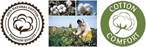 Olivialinen Twin XL Sheets for College - Egyptian Cotton Twin Extra Long Bed Sheet Set - 400 TC Twin Long Bedding for Dorm Bed- Fully Elastic Fitted Sheets Fits upto 15\" Deep Mattress, Light Blue Stripe