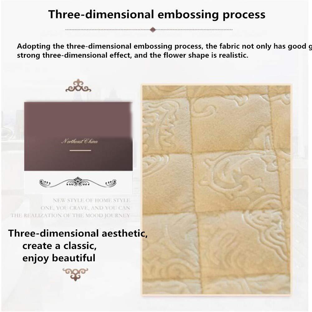 RUIDP RUIDP Bed Skirt Crystal Velvet Lace Elastic Bed wrap Princess Bed Solid Color Polyester Abrasion Color Valance Sheets Double Fade Resistant Washable Abrasion resistantadam