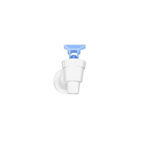 Tomlinson Tomlinson 1008780 Complete Faucet, White Body with Blue Handle