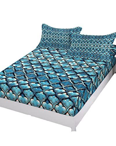 Glamour Bedding Glamour Bedding Fluffy Down Alternative 600 TC 5 Piece Lilac Pinch Pleated Bedding Comforter Set (Comforter + 4 Pillow Cases) 500 GSM Egyptian Cotton Queen