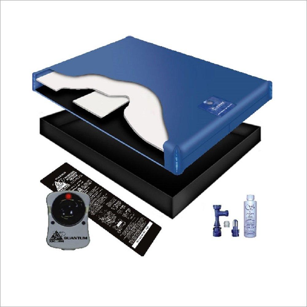 Innomax 60% WAVELESS WATERBED Mattress/Liner/Heater/Fill Drain/Conditioner KIT (Queen 60x84 1G4G2)