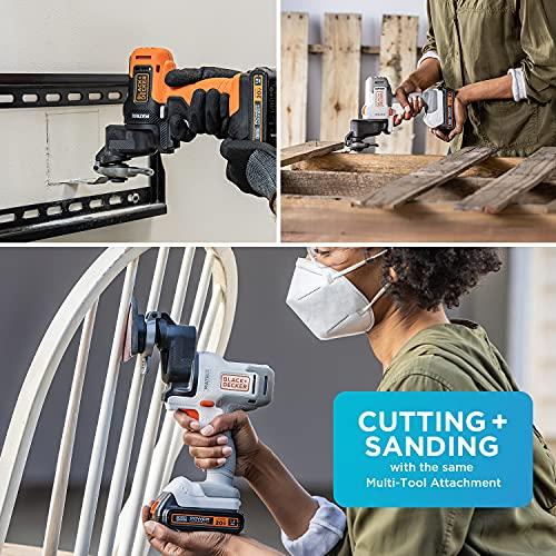 BLACK+DECKER BLACK+DECKER Matrix Oscillating Tool Attachment (BDCMTO)