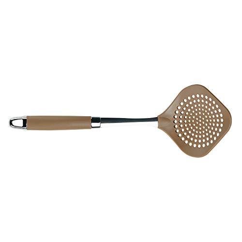 Anolon Anolon Gadgets Utensil Kitchen Pasta Cooking Tools Set, 3 Piece, Bronze Brown