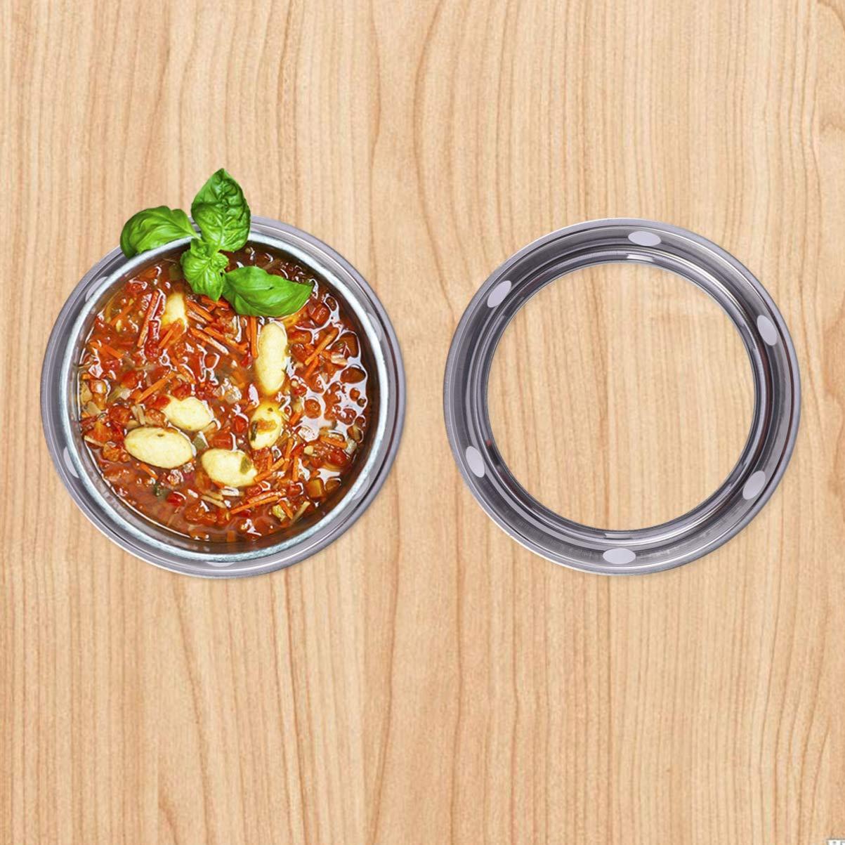 Cabilock Cabilock Pot Rack Stainless Kitchen Rack Wok Rack Kitchen Pot Rack