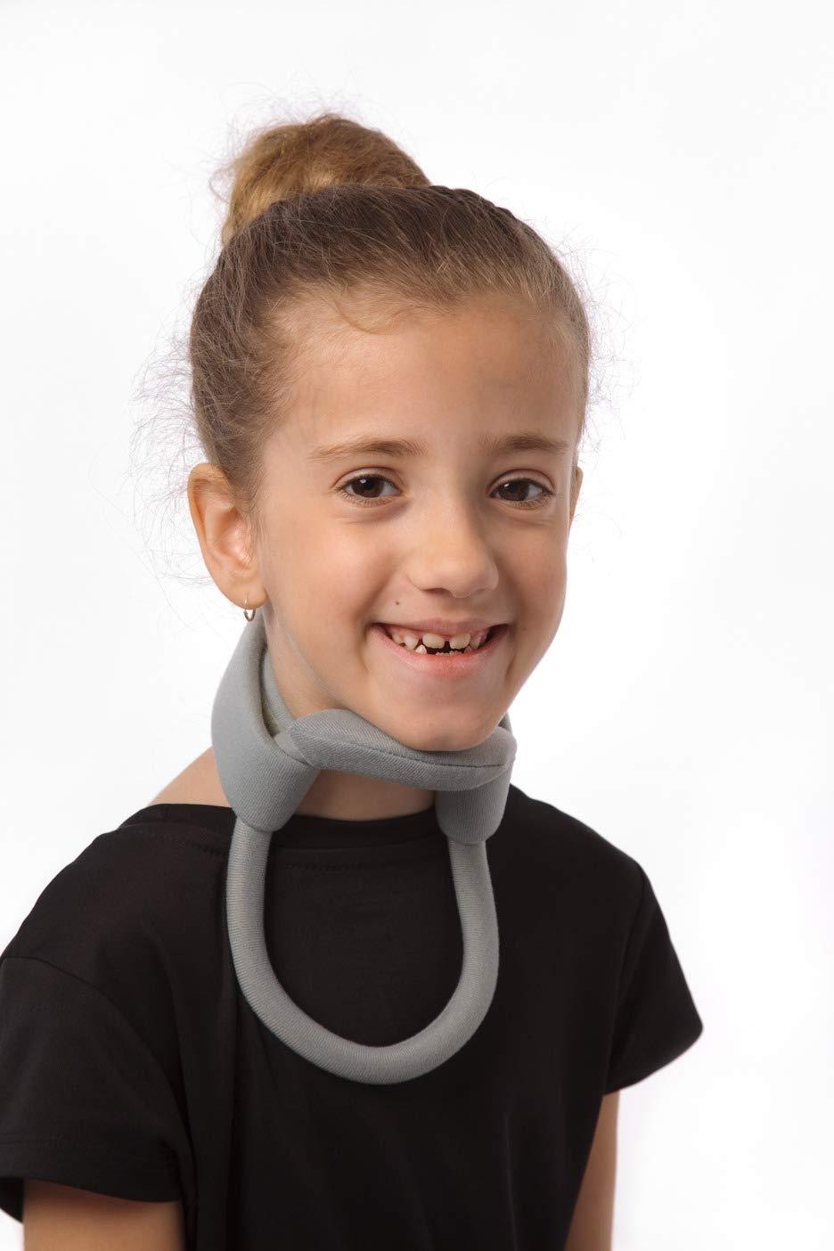 Symmetric Designs Headmaster Cervical Collar - Large 5 inch Gray - HMC01-G