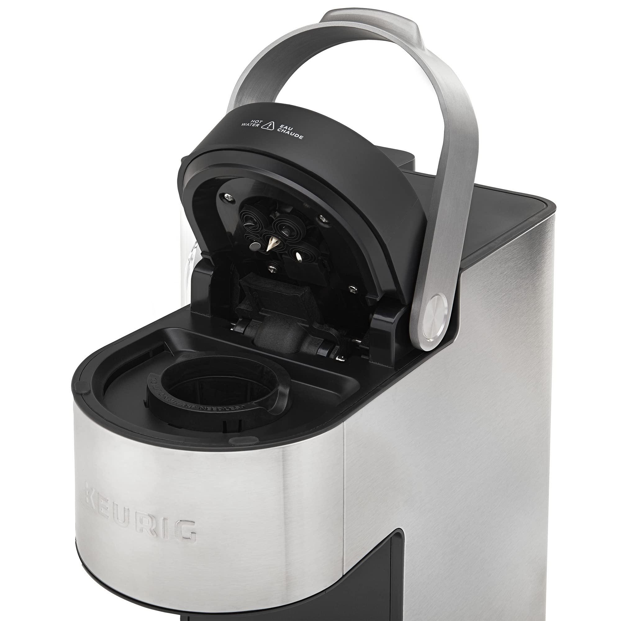 Keurig Keurig K-Supreme Plus Coffee Maker, Single Serve K-Cup Pod Coffee Brewer, With MultiStream Technology, 78 oz Removable Reservoir, and Programmable Set