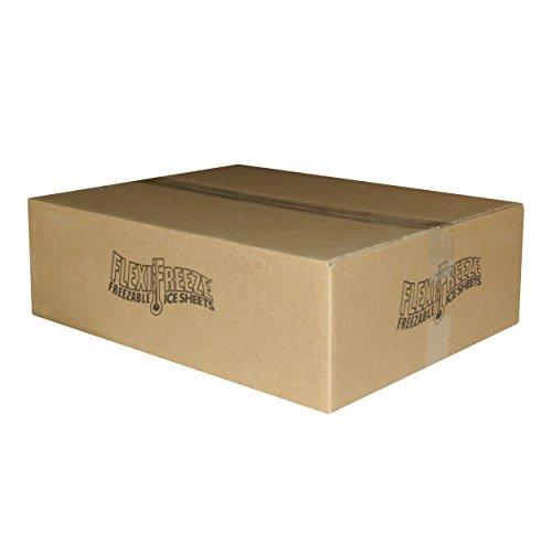 FlexiFreeze FlexiFreeze Ice Sheets, 88 Cube refreezable Flexible Chemical-Free, 12 Pack