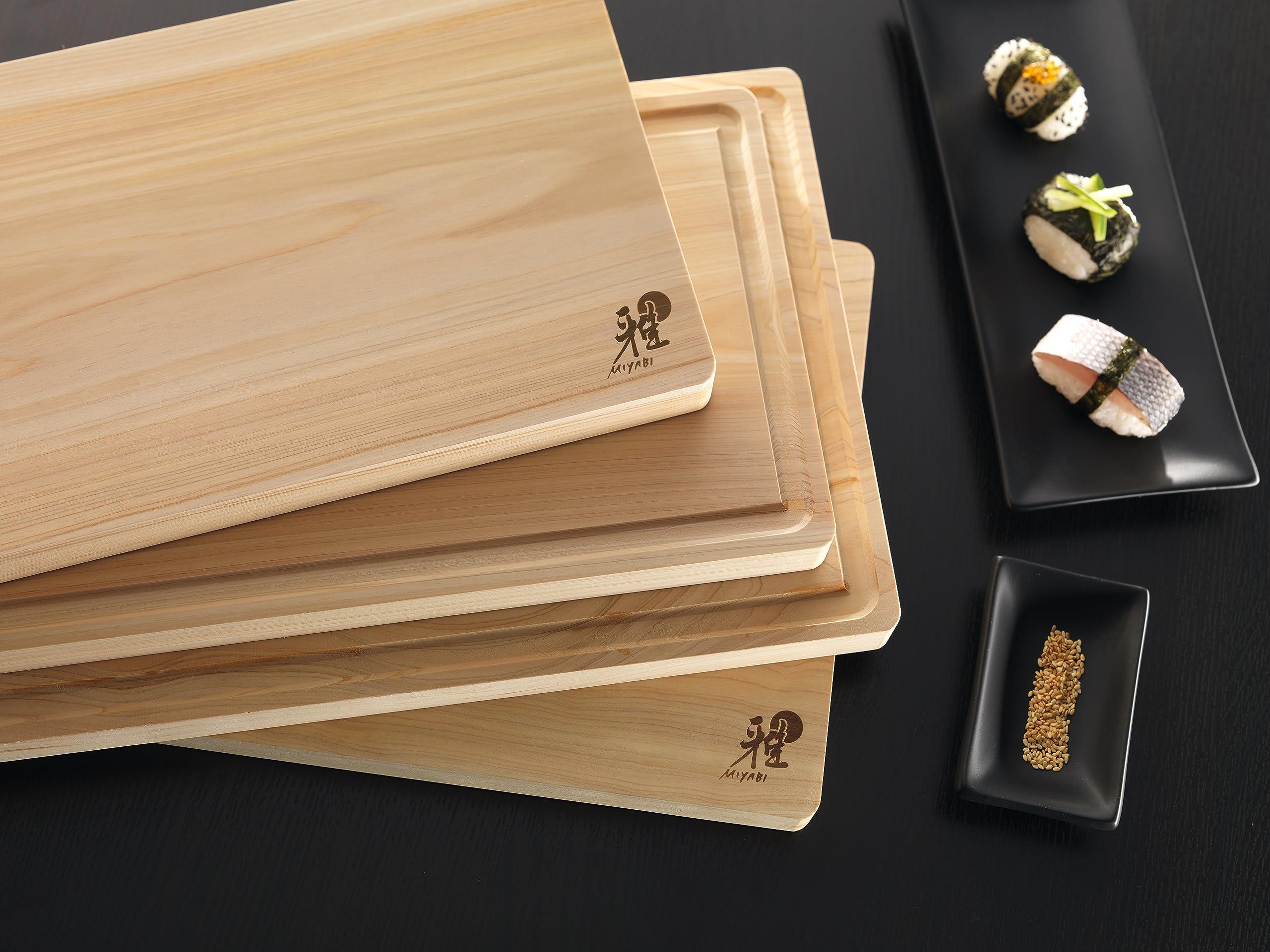 ZWILLING MIYABI Cutting board, Hinoki, Medium