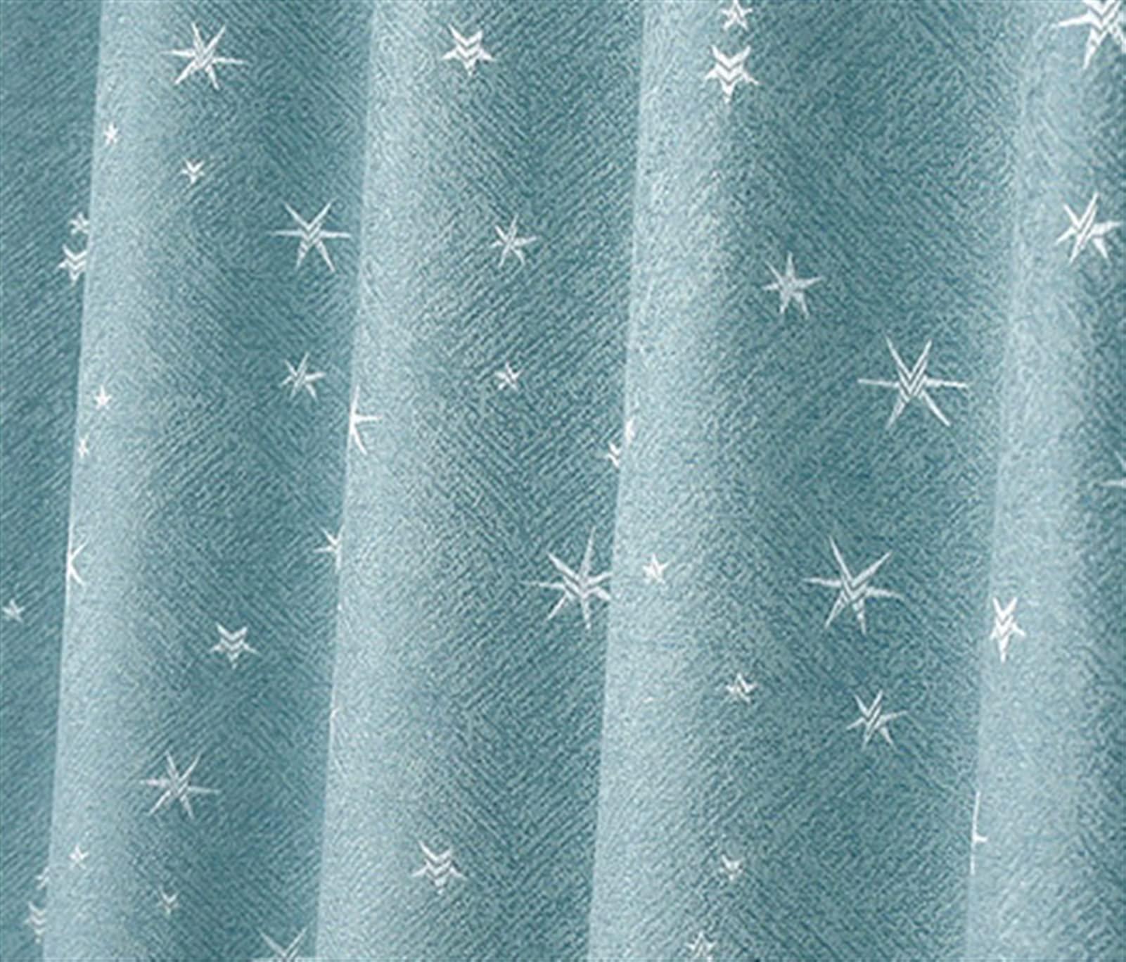 SK Studio SK Studio Room Divider Curtain Privacy Curtain for Bedroom Partition, Sound Proof Wide Blackout Curtain with Grommet for Sliding Door Curtains, Shared Office, Patio, 1 Panel Blue C, W 5 x L 9 ft