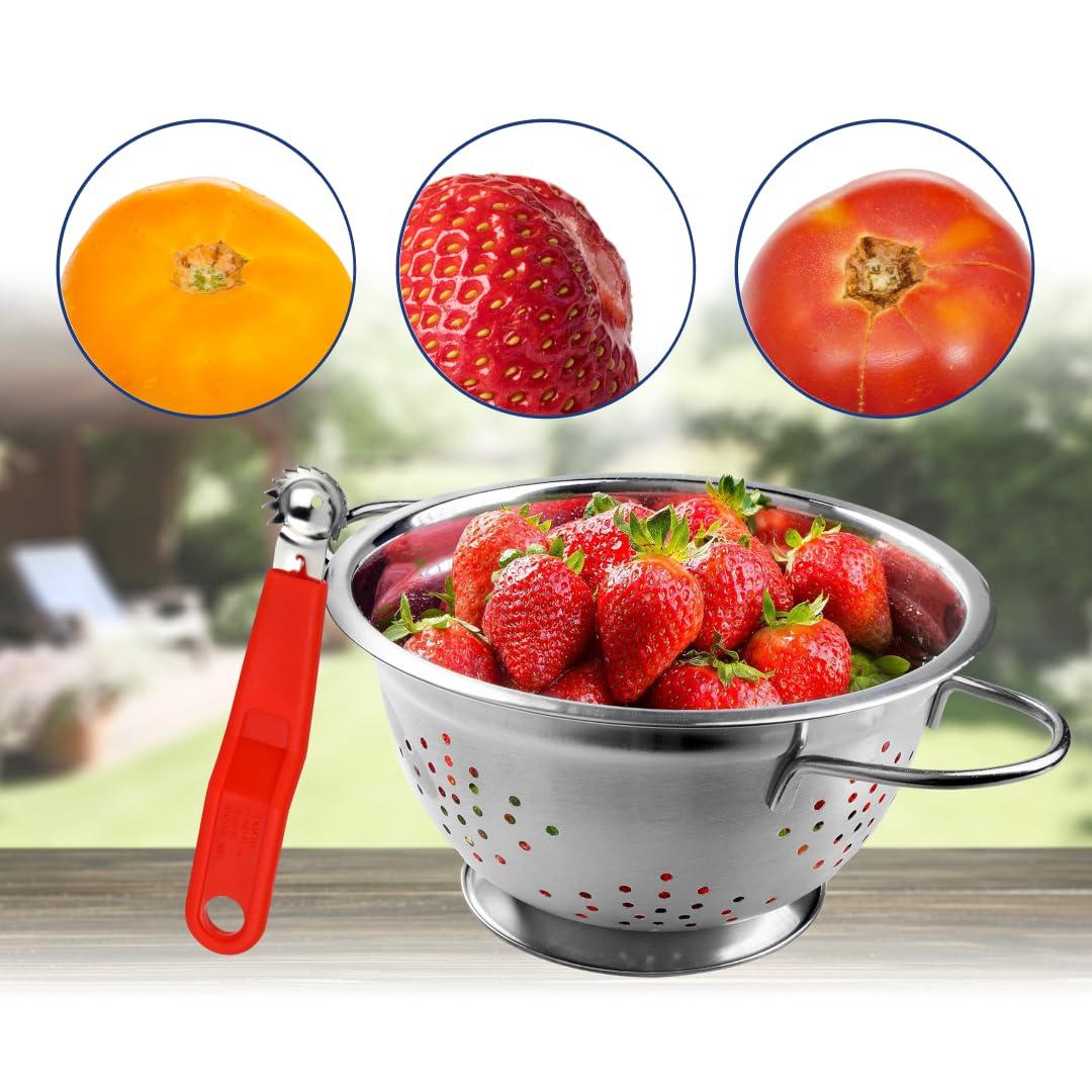 Prince Castle Prince Castle Tomato Core-it - Efficient Coring of Tomatoes in Commercial Kitchens, Restaurants, Home Kitchens and More (Pack of 144)