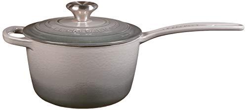 Le Creuset Le Creuset Enameled Cast Iron Signature Saucepan, 1.75 qt., Oyster