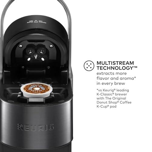 Keurig Keurig K-Supreme Plus SMART Coffee Maker, Single Serve K-Cup Pod Coffee Brewer, BREWID and MultiStream Technology, 78 Oz