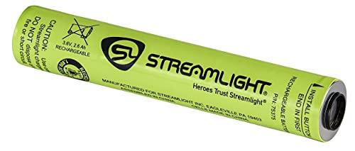 Streamlight Streamlight 76160 PolyStinger LED 485-Lumen Rechargeable Flashlight Without Charger, Yellow