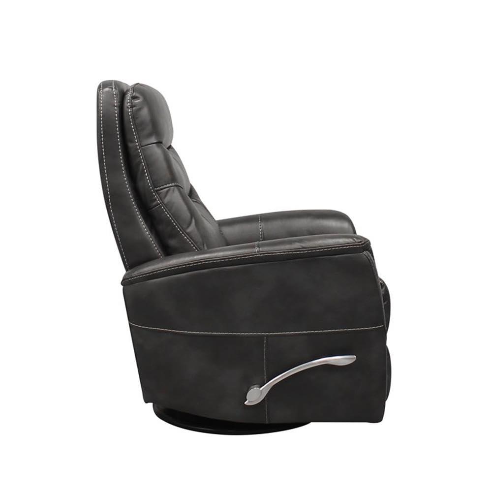 Parker Living Parker Living Gemini - Flint Manual Swivel Glider Recliner