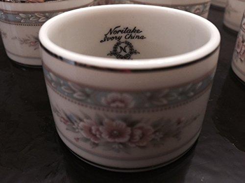 Rothschild Noritake Rothschild China Napkin Rings, Set of four
