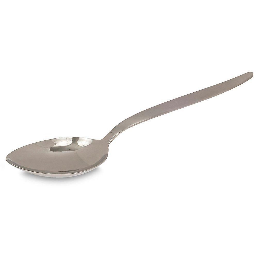 JB Prince J.B. Prince U715 S/S Chef Gray Kunz Sauce Spoon, Stainless Steel