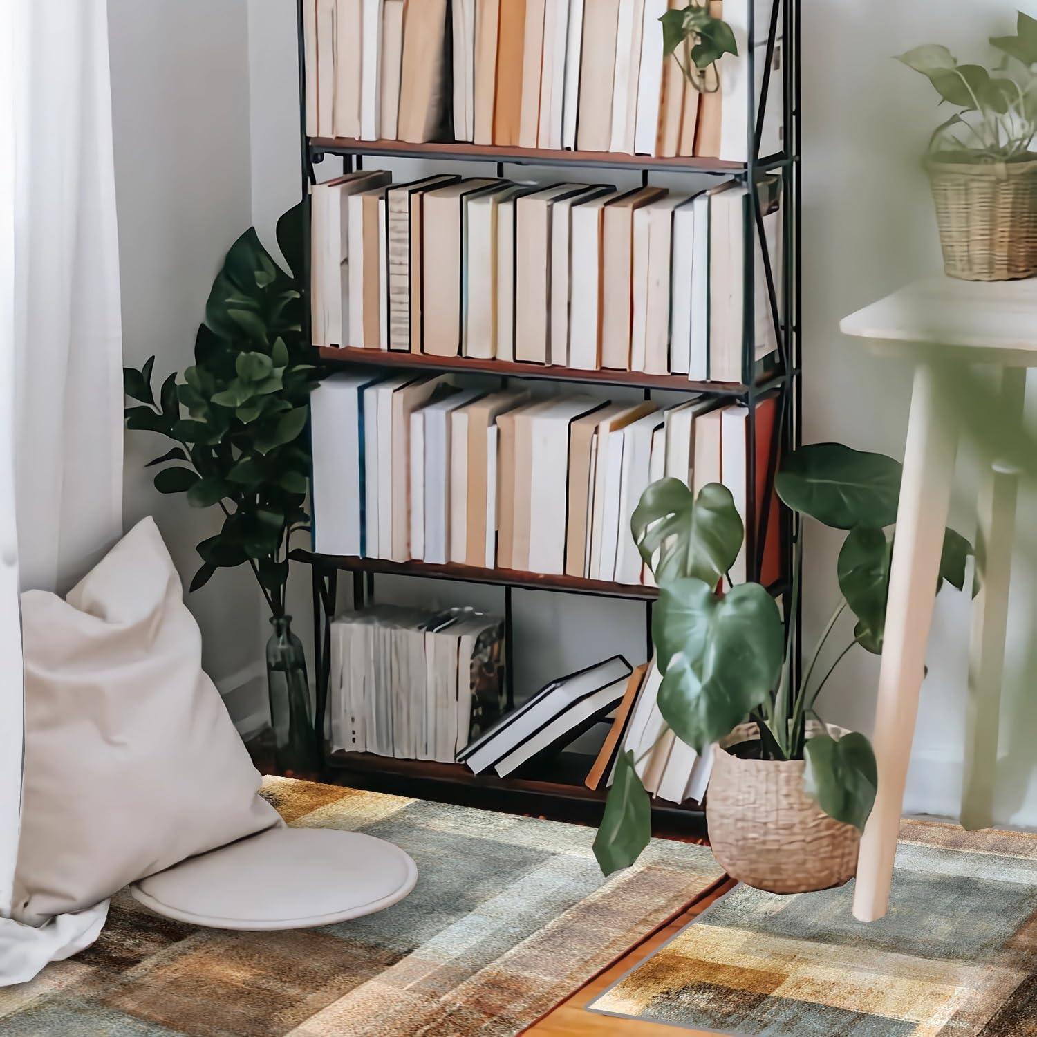 Sadavel Hallway Washable Runner Rug, Kitchen Rug 2\'x4\' Non Slip Carpet Runners, Indoor Area Rugs for Bathroom Laundry Bedroom Entryway Indoor Living Room