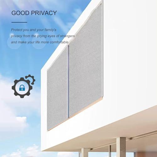 Pxzybd Window Film Privacy Sun Blocker,8mm Aluminium Foil Thermal Insulation Film Heat Control Shield,Sun Room Reflective Window Tinting Film,Blackout Window Sticker Glass Film,WH-30 * 80cm(12 * 31in)
