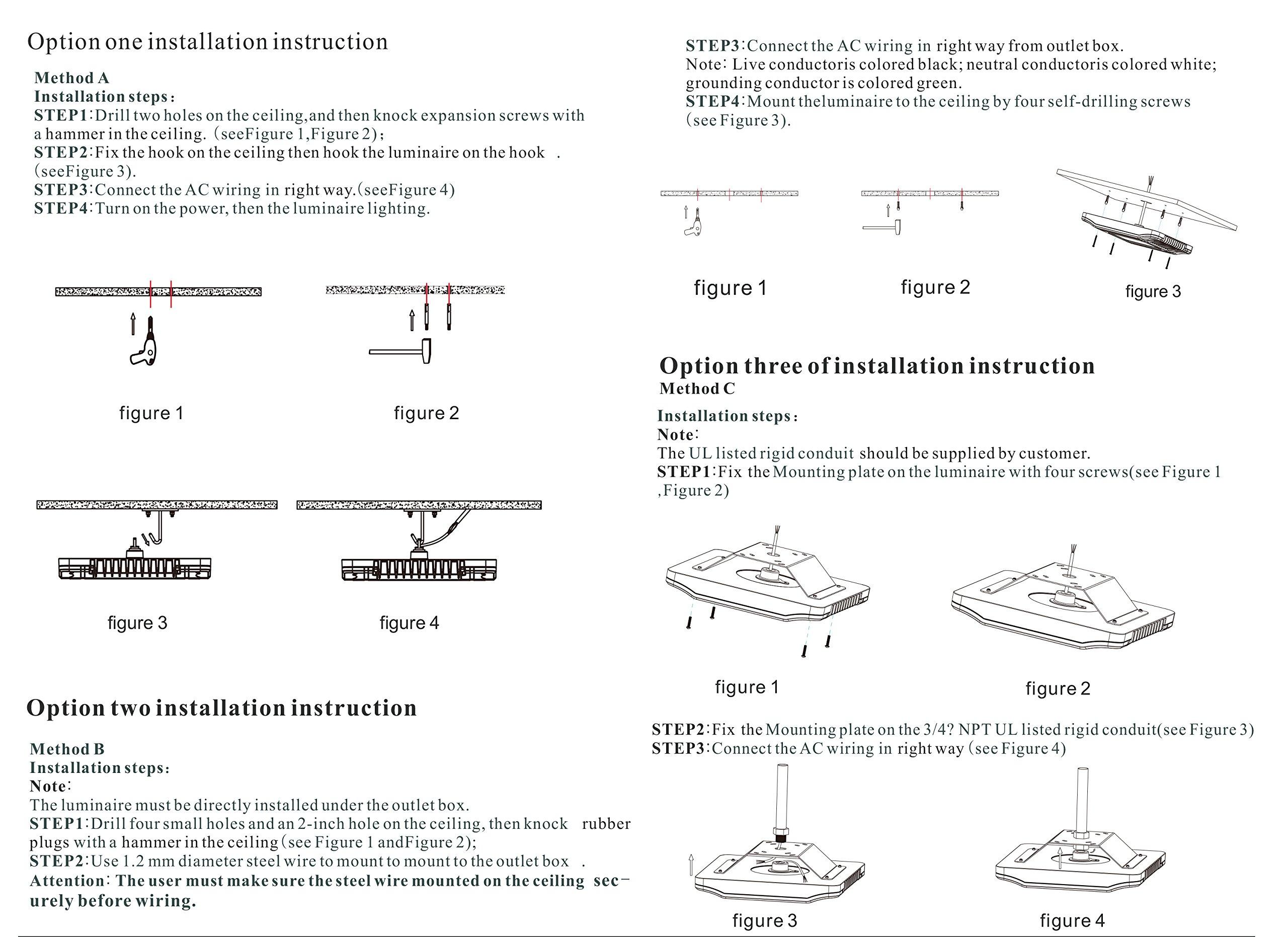 CHIUER 150W LED Canopy Light Gas Station Fixture Garage Parking Lot Carport Backyard Outdoor Commercial lamp Warehouse Gym Ceiling Light 5700K Daylight 19,500lm UL&DLC Lighting Facts