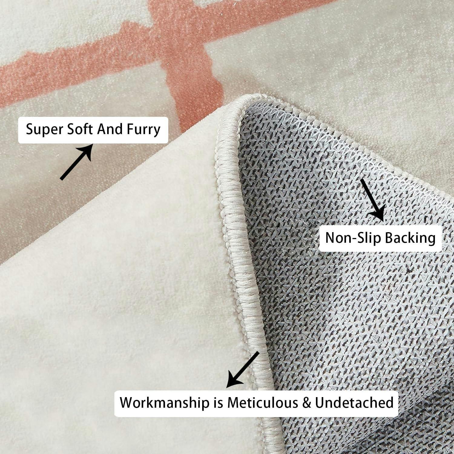 ZaCosy Black Panther a Black 3x5 Rug Throw Rugs Entryway Indoor Front Door Mat Non Slip Bedside Area Rug for Bedroom Aesthetic Kitchen Carpet Machine Washable