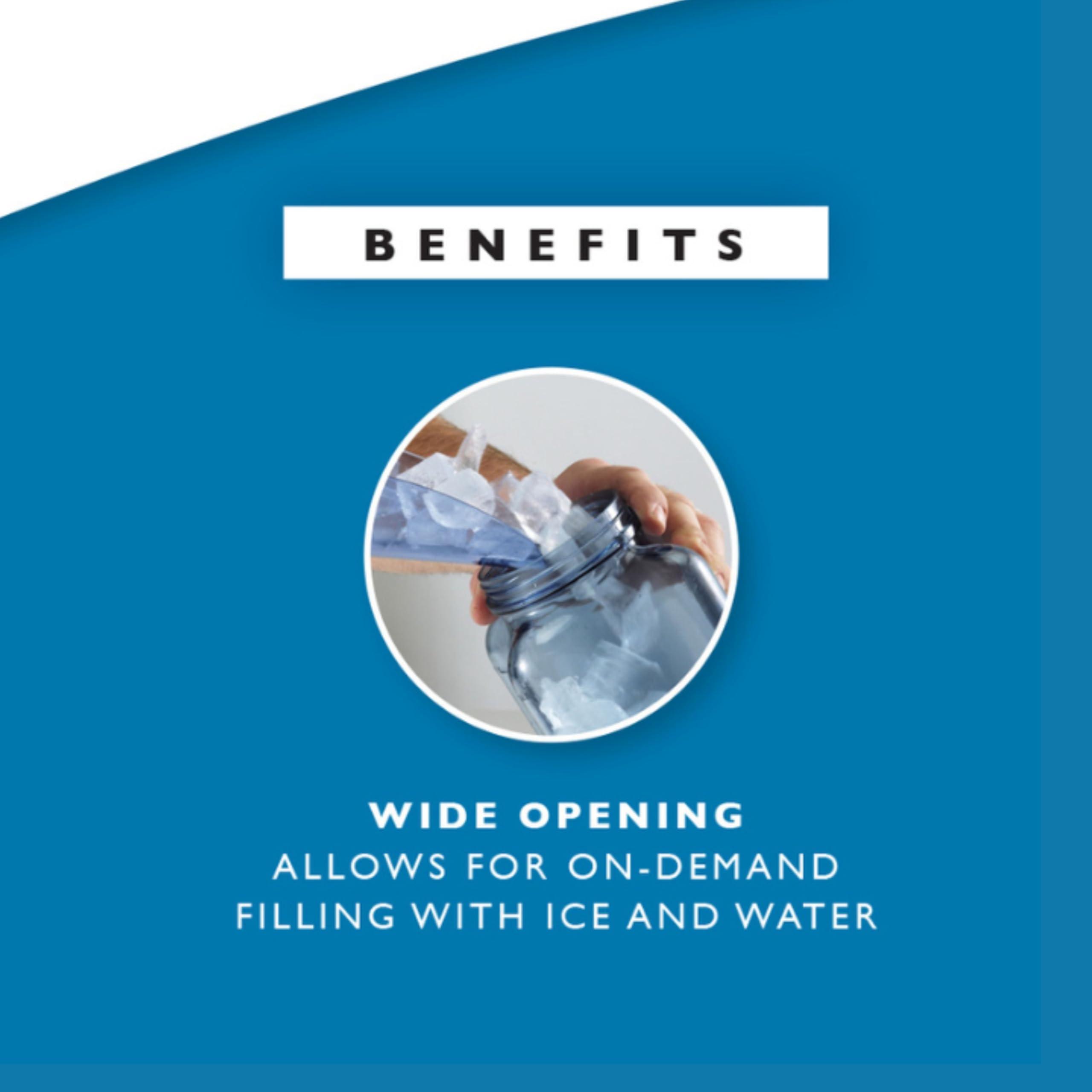 Carlisle FoodService Products Carlisle FoodService Products Rapi-Kool Cold Paddle for Cooling Hot Soups in Restaurants, Chill Utensil for Hot Soup in Commercial Kitchens, Cooling Wand for Soup, 128 Ounce, Plastic, Blue