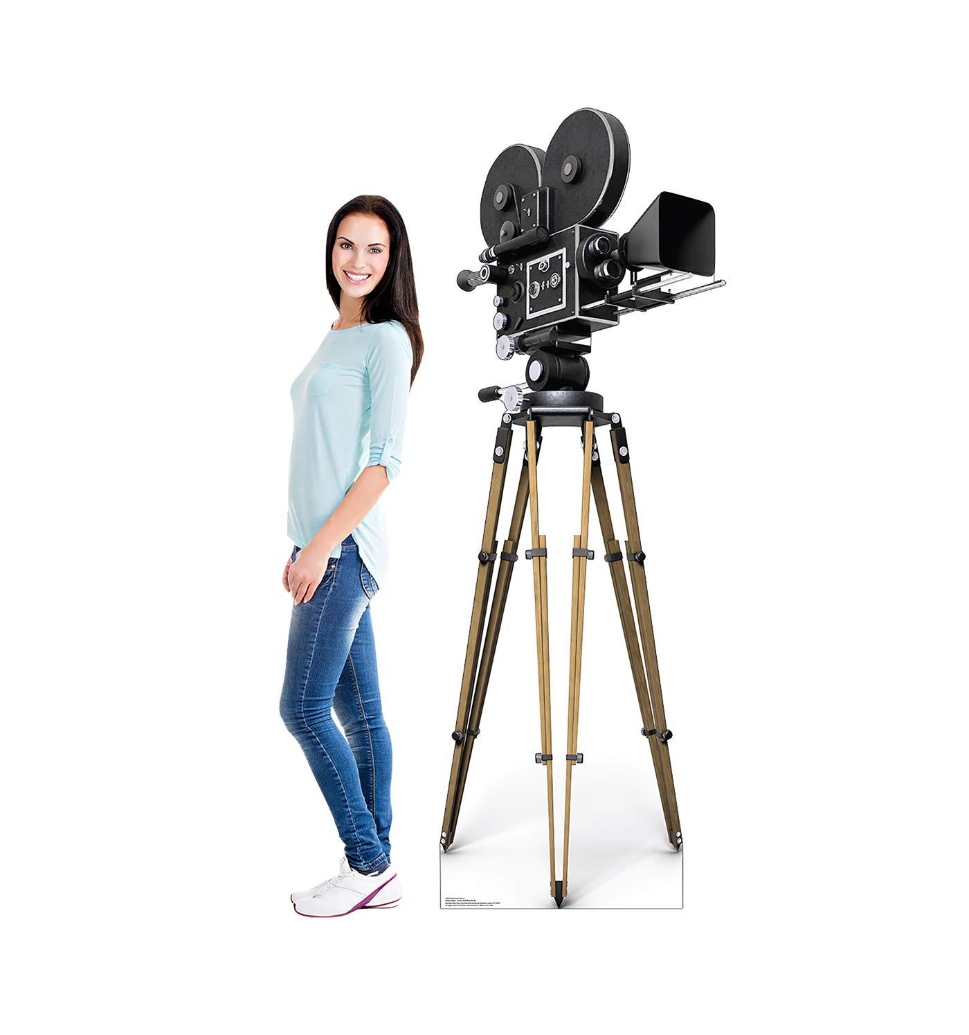 Cardboard People Cardboard People Hollywood Camera Life Size Cardboard Cutout Standup