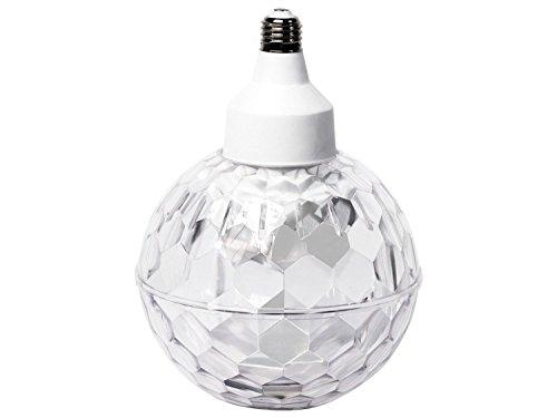 ION Audio ION Audio Party Ball | 7" Motorized Spinning Disco Light Projection Bulb with Built-in LED & Beat Sync