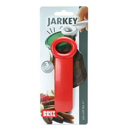 Kitchen Craft Lever Action Jar Key Opener (Color Assorted)