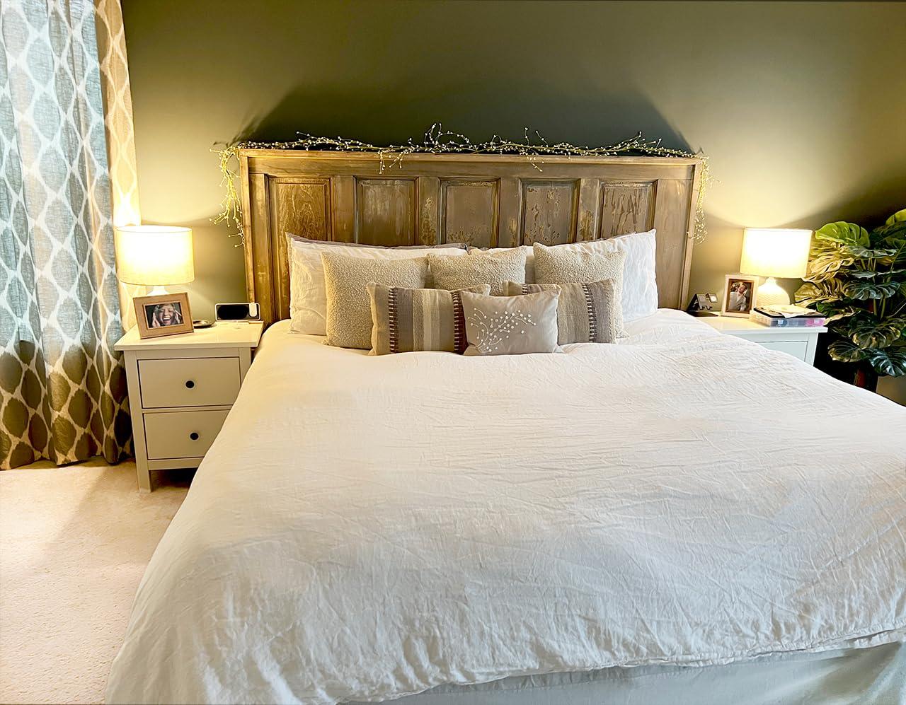 Alpaca Home Alpaca Duvet - Hypoallergenic Comforter/Down Alternative - 100% Alpaca Wool Filling with 100% Pima Cotton Casing | Regular Weight ~ New (Double/Queen)