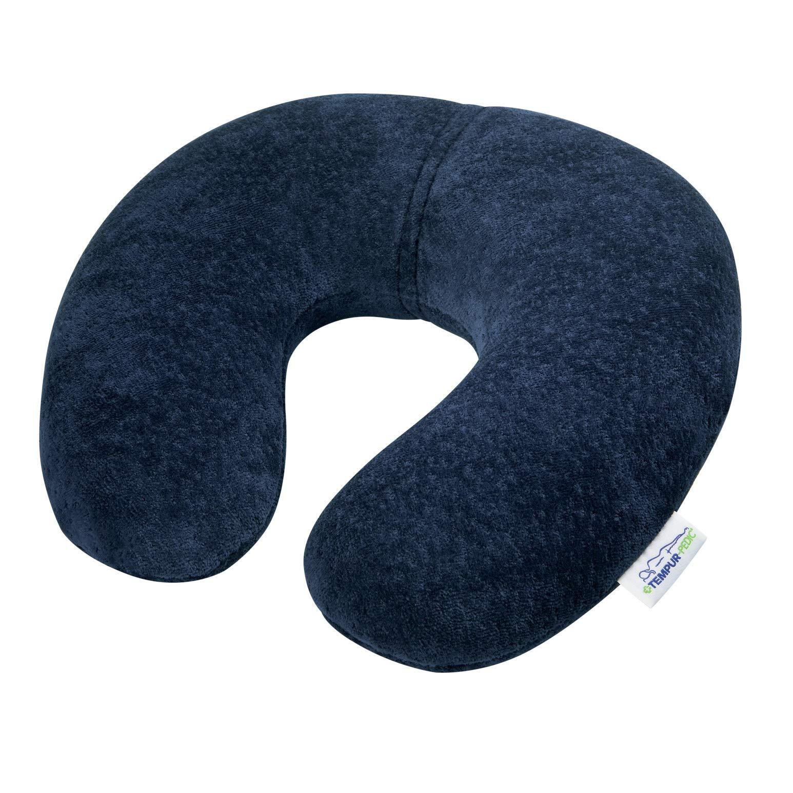 Tempur-Pedic Tempur-Pedic TEMPUR-Travel Neck Pillow, Polyester, Navy