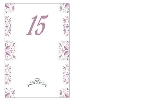 Elcer Elcer 20 Quinceaera Party Invitations with envelopes | Blank Fill-in Invites | 5 x 7 | 15th Birthday Party Favor | Sweet 15 | En Espaol | In Spanish