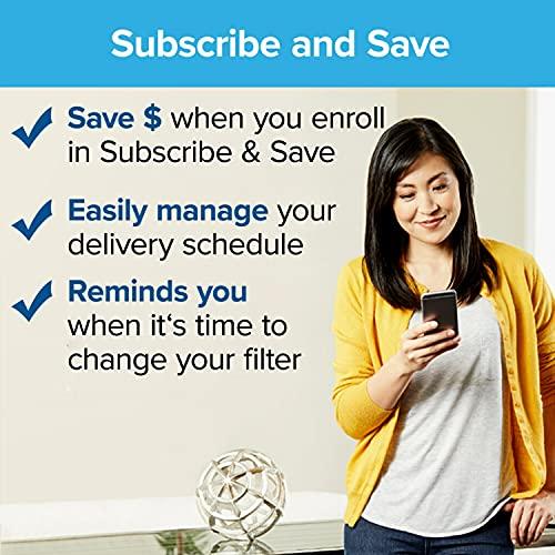 Filtrete Filtrete 16x25x1 AC Furnace Air Filter, MERV 11, MPR 1000, Micro Allergen Defense, 3-Month Pleated 1-Inch Electrostatic Air Cleaning Filter, 2 Pack (Actual Size 15.719 x 24.72 x 0.84 in)