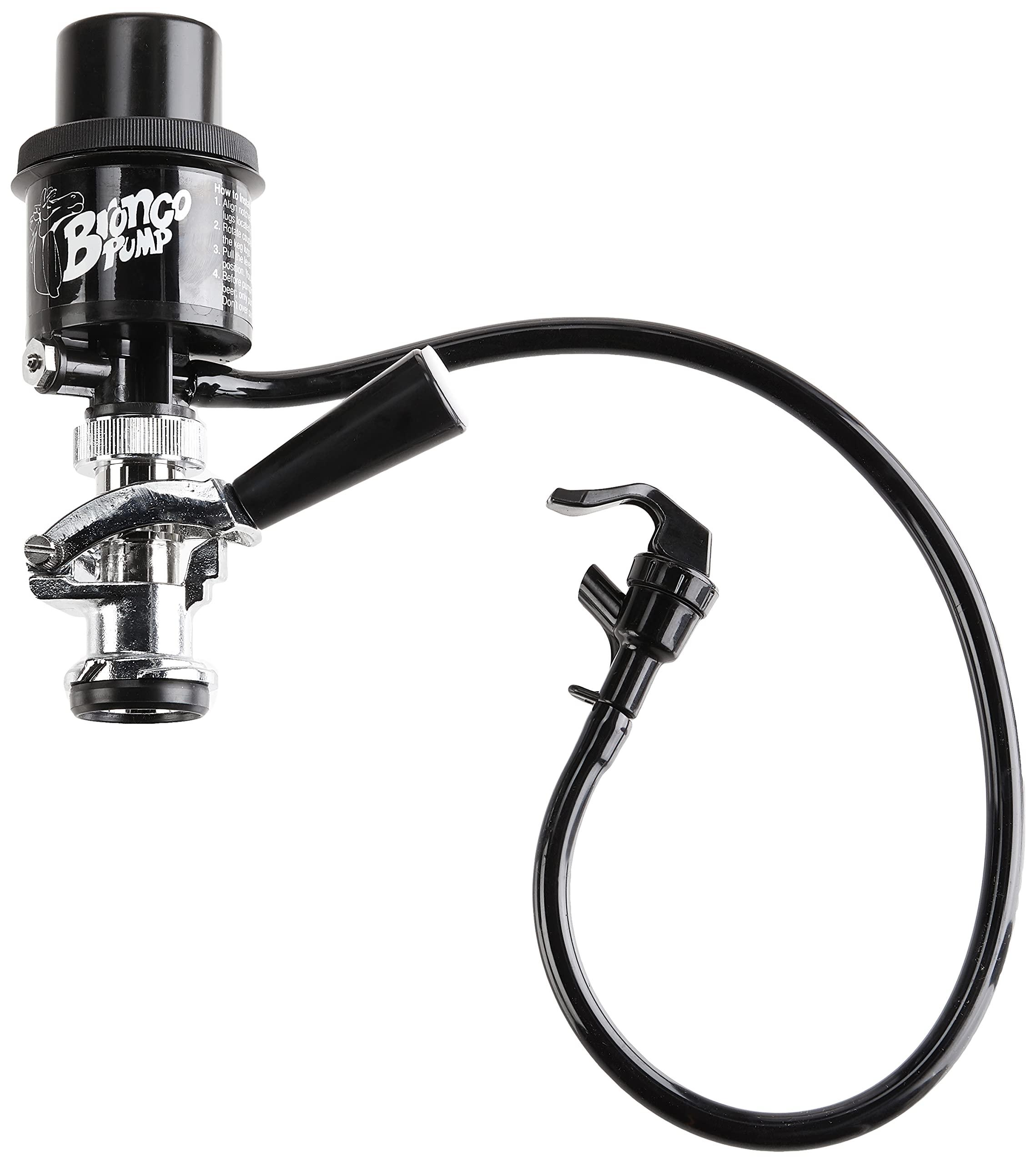 Taprite Taprite Keg Pump, D System, Black