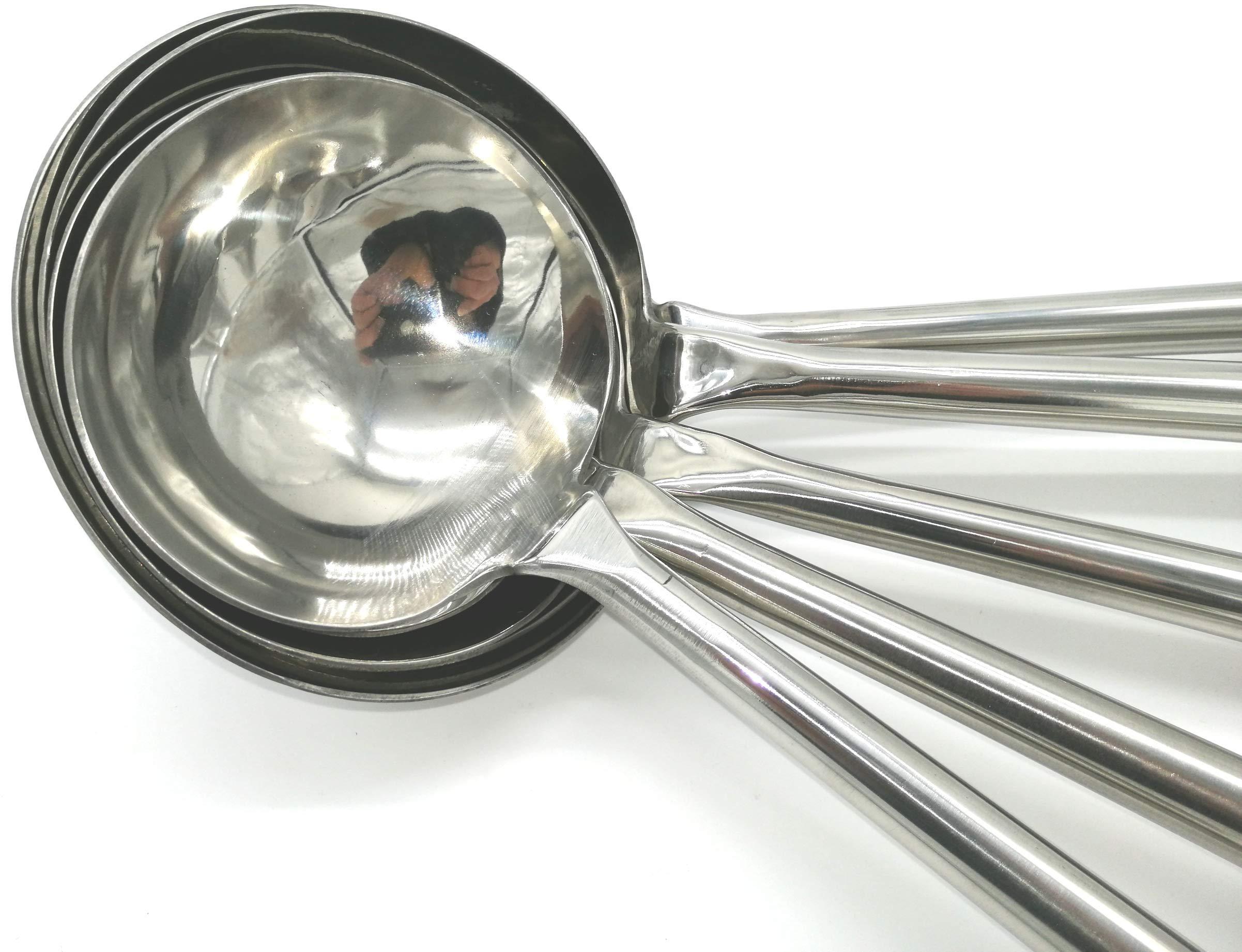 iPro Kitchenware 6 oz Chinese Cooking Ladle *(Width: 4-1/4" x Length: 17") Size: Small