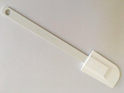 Pampered Chef Pampered Chef Classic Scraper 1650 - Flexible Nonstick Baking Spatula - Heavy-Duty Silicone Head