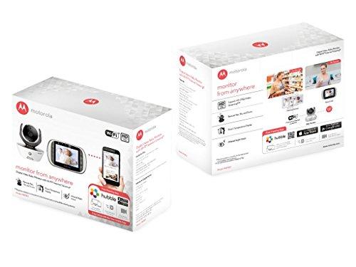 Motorola Motorola MBP853CONNECT Dual Mode Baby Monitor with 3.5-Inch LCD Parent Monitor and Wi-Fi Internet Viewing