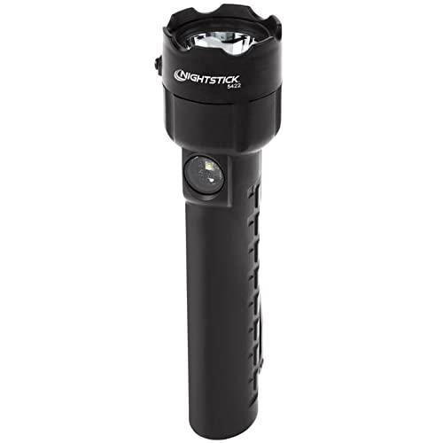 Nightstick Nightstick XPP-5422B 3 AA Intrinsically Safe Permissible Dual-Light Flashlight, Black