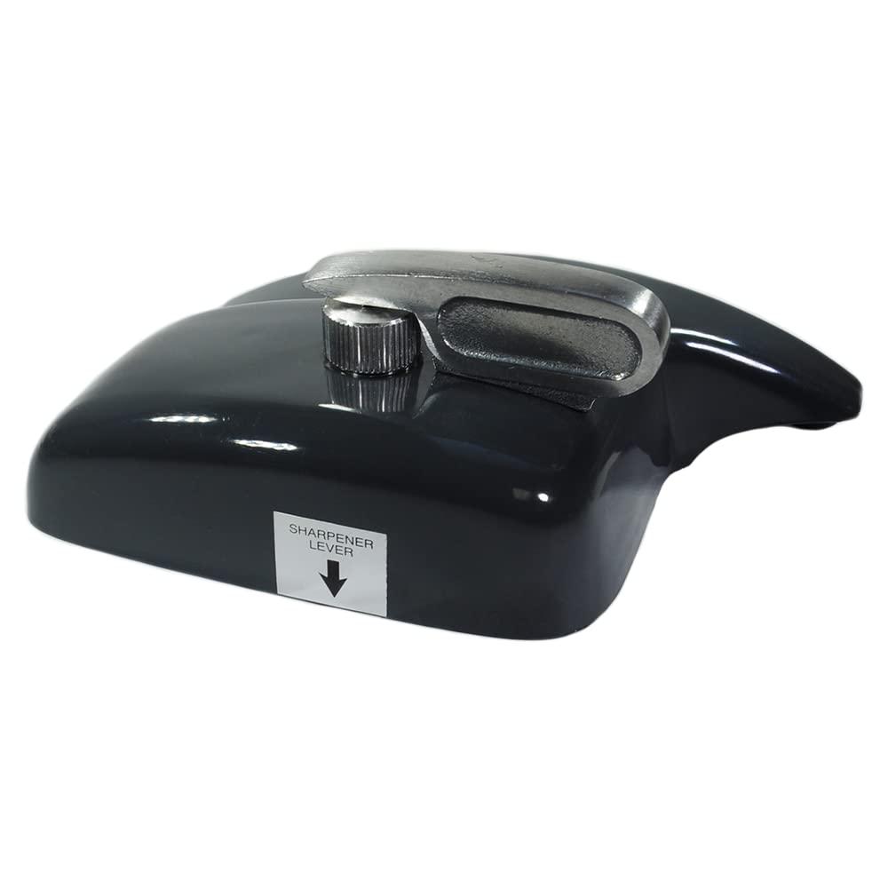 National Band Saw Company BERKEL Slicer Cover for Sharpener Assembly for Models 807, 808, 817, 818 - Glass Filled Polycarbonate (US176A)