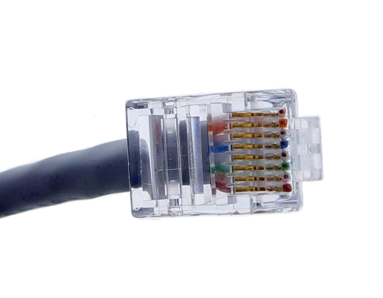 Ideal Industries IDEAL Electrical 30-496 Telemaster Modular Plug Crimp Tool, Crimping Tool for CAT5e/6 RJ-45 (8P8C)/RJ-11/12 (6P6C/6P4C) Modular Plugs