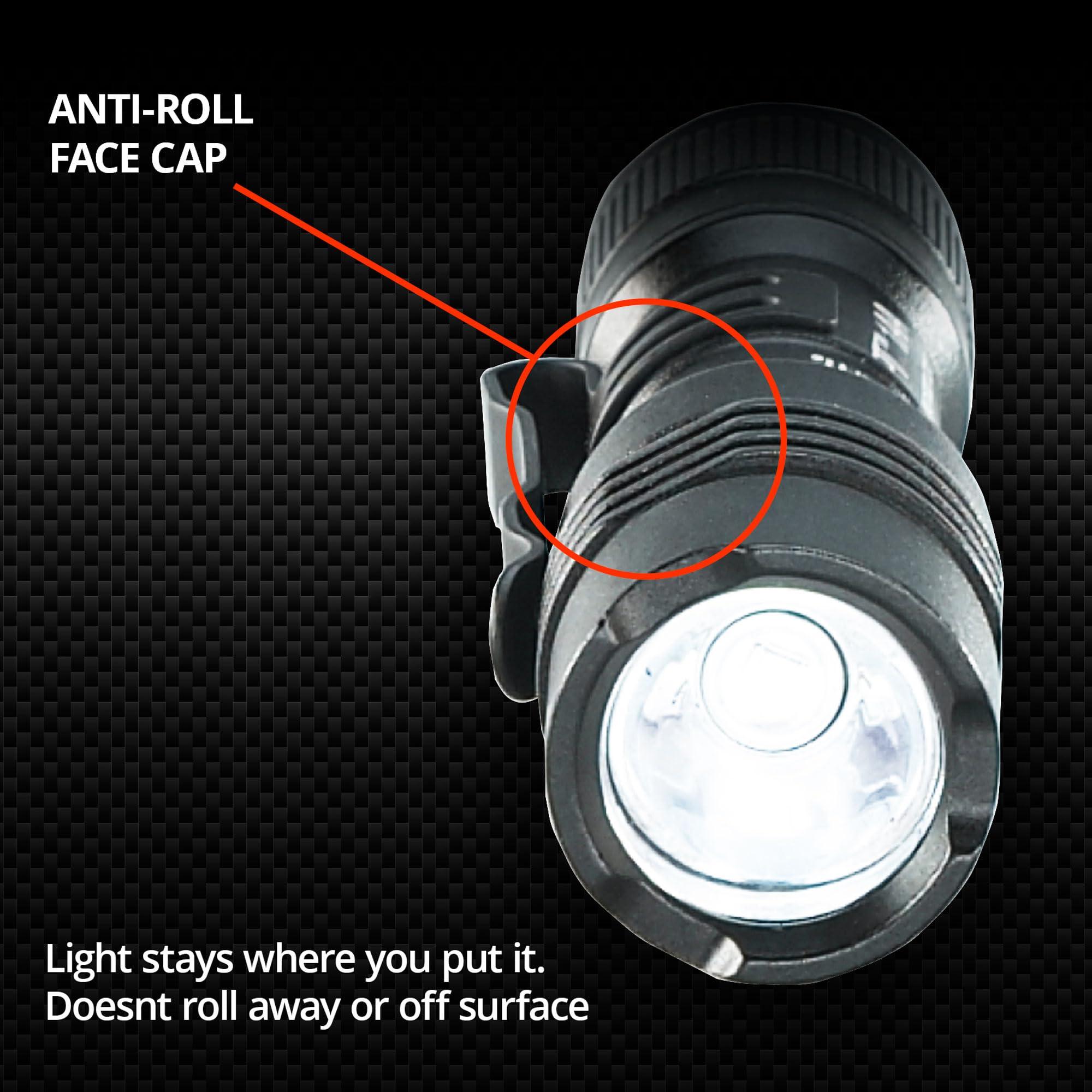 Streamlight Streamlight 88031 ProTac 2L 350-Lumen EDC Professional Flashlight with CR123A Batteries, and Holster, Black, Clear Retail Packaging